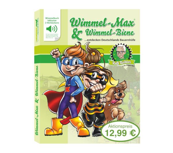 Kinderbuch: Wimmel-Max & Wimmel-Biene